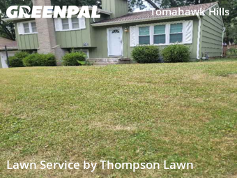 Lawn Servicein Shawnee,66203,Lawn Care Service by Thompson Lawn, work completed in Nov , 2025
