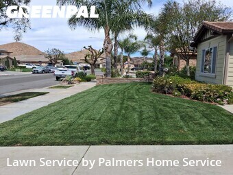 Work completed by grass-care-professionals-in-Hemet-CA