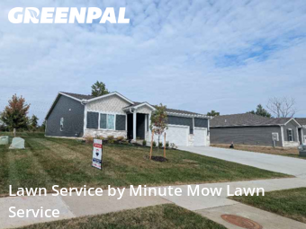 Yard Work in Blue Springs, 64014, Weekly Mowing by Minute Mow Lawn Service, work completed in Nov , 2025