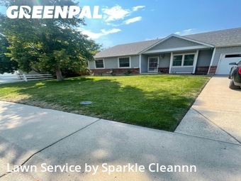 Lawn Mowingin Thornton,80229,Lawn Mow by Sparkle Cleannn, work completed in Feb , 2026