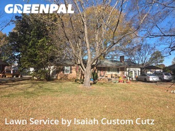Lawn Servicein Concord,28027,Yard Cutting by Isaiah Custom Cutz, work completed in Dec , 2025