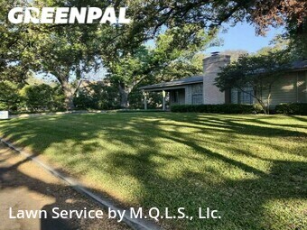 Lawn Servicein Alamo Heights,78209,Lawn Cut by M.Q.L.C. Llc., work completed in Dec , 2025