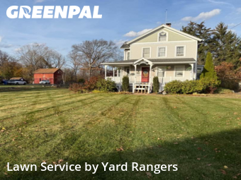 Lawn Upkeep in Meriden, 6450, Mowing Services by Yard Rangers, work completed in Nov , 2025