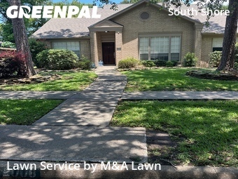 Lawn Cuttingin League City,77573,Grass Cut by M&A Lawn, work completed in Jun , 2026