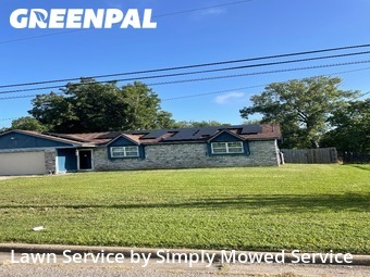 Garden Trimming in Texas City, 77590, Yard Maintenance by Simply Mowed Service, work completed in Dec , 2025