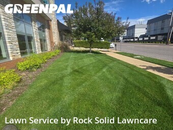 Lawn Mowin Clayton,63117,Lawn Maintenance by Rock Solid Lawncare, work completed in Jun , 2026