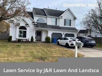Grass Cutting in Chesapeake, 23320, Lawn Service by J&R Lawn And Landsca, work completed in 26 Nov, 2025 