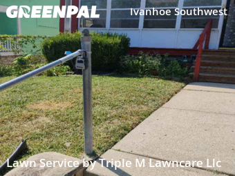 Lawn Mowing Servicein Kansas City,64110,Lawn Maintenance by Triple M Lawncare Llc, work completed in Nov , 2025