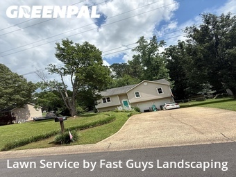 Lawn mowed in Woodstock, 30189