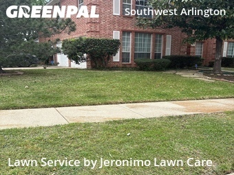 Modern Landscaping In Arlington,76017,Landscape Design by Jeronimo Lawn Care , work completed in Apr , 2026