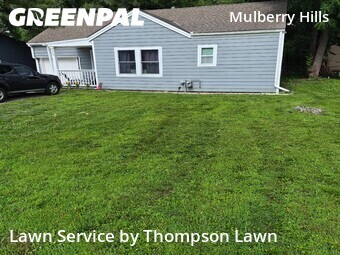 Yard Cuttingin Olathe,66061,Lawn Maintenance by Thompson Lawn, work completed in Jun , 2026