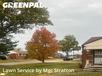 Yard Cutting in Cleveland, 44128, Yard Mowing by Mgc Stratton, work completed in Nov , 2025