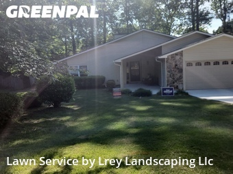 Grass Cuttingin Alpharetta,30022,Lawn Care Service by Lrey Landscaping Llc, work completed in Jun , 2026
