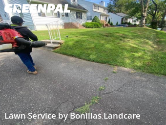 Lawn Care in Rahway, 7065, Lawn Upkeep by Bonillas Landcare, work completed in Nov , 2025