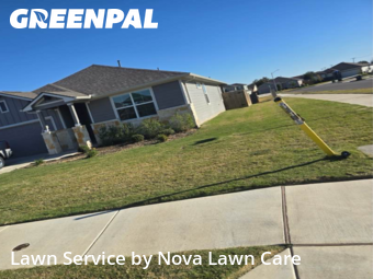 Yard Services in Hutto, 78634, Lawn Management by Nova Lawn Care , work completed in Nov , 2025