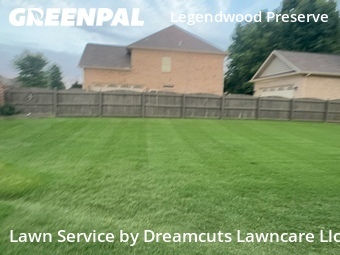 Lawn mowed in Madison, 35757