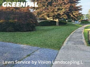 Grass Services in Whitehall, 18052, Weekly Mowing by Vision Landscaping L, work completed in Nov , 2025