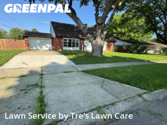 Yard Cuttingin Englewood,45322,Yard Mowing by Tre’s Lawn Care, work completed in Nov , 2025