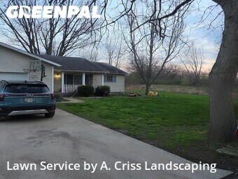 Landscaper In Akron,44312,Landscaping Renovation by A. Criss Landscaping, work completed in Apr , 2026
