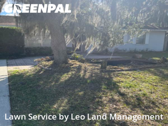 Lawn Mowing Servicein Lakeland,33810,Grass Cut by Leo Land Management , work completed in Dec , 2025