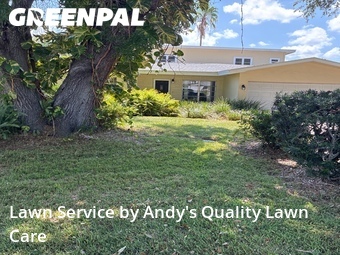 Yard Cuttingin Largo,33774,Grass Cut by Andy's Quality Lawn Care, work completed in Jun , 2026