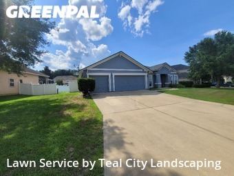 Grass Care in Oakleaf Plantation, 32065, Yard Maintenance by Teal City Landscape , work completed in Nov , 2025