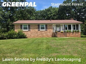 Yard Cuttingin Charlotte,28210,Lawn Service by Freddy's Landscaping, work completed in Jun , 2026