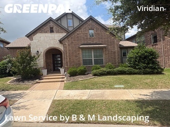 Lawn Mowin Euless,76040,Lawn Service by B & M Landscaping, work completed in Jun , 2026