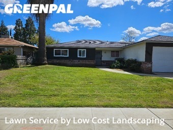 Grass Cut nearby Fresno, CA, 