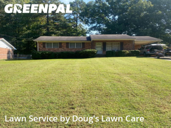 Landscaping Renovation In Henderson,27537,Landscaping Renovation by Doug's Lawn Care, work completed in Nov , 2025