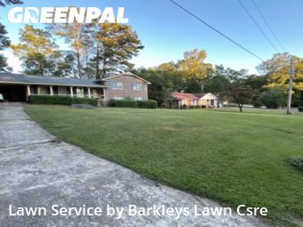 Lawn Mowing in Griffin, 30224, Yard Mowing by Barkleys Lawn Csre, work completed in Nov , 2025