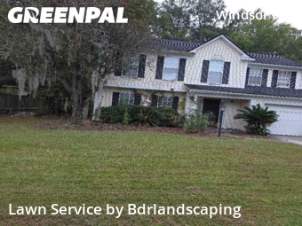 Lawn Work in Charleston, 29420, Yard Cutting by Bdrlandscaping, work completed in Nov , 2025