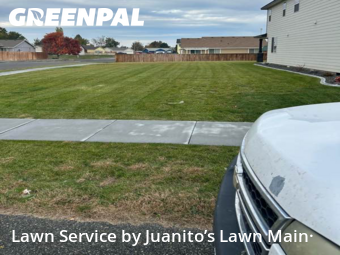Grass Cut nearby Pasco, WA, 