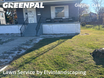 Landscaping Installation Baltimore,21207,Landscaping by Elvinlandscaping, work completed in Nov , 2025