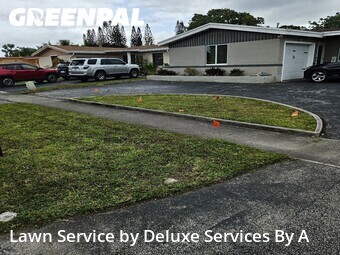 Lawn Maintenancein Sunrise,33322,Lawn Service by Deluxe Services By A, work completed in Jun , 2026