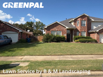 Lawn Care Servicein Flower Mound,75028,Lawn Service by B & M Landscaping, work completed in Dec , 2025