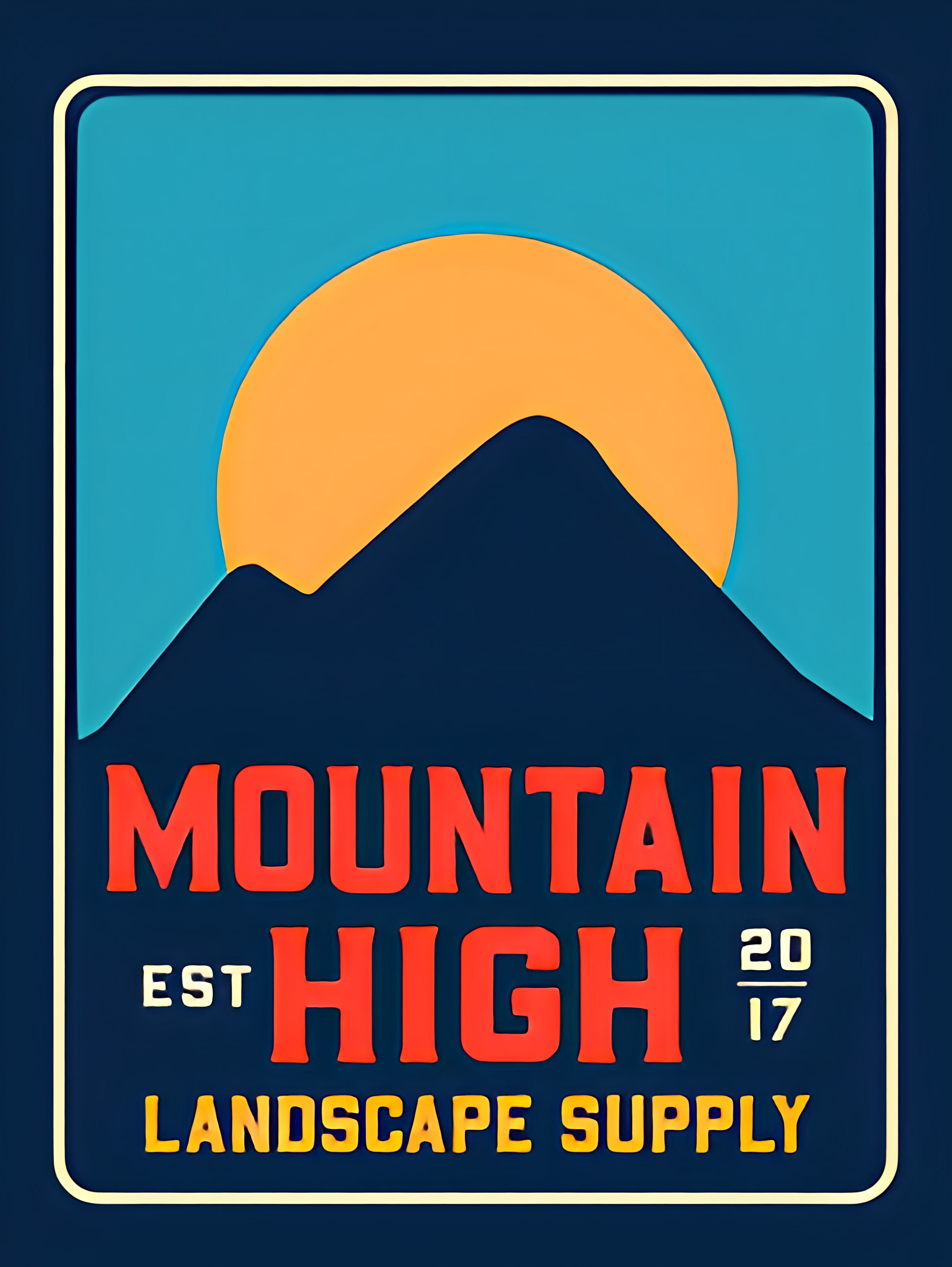 Mountain High Mulch Logo