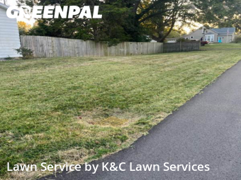 Grass Cut nearby Owensville, IN, 