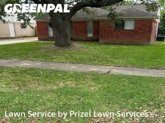 Grass Cuttingin Pearland,77581,Grass Cut by Prizel Lawn Services, work completed in Jun , 2026
