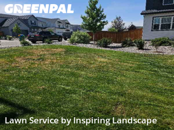 Lawn Mowing Servicein Castle Pines,80108,Lawn Mowing Service by Inspiring Landscape, work completed in Nov , 2025