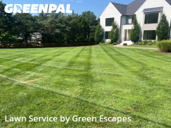 Work completed by residential-lawn-cutting-businesses-in-Brentwood-CA