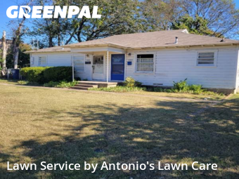 Lawn Work in Cedar Hill, 75104, Grass Services by Antonio's Lawn Care, work completed in Nov , 2025