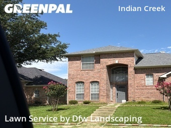 Grass Cut nearby Carrollton, TX, 