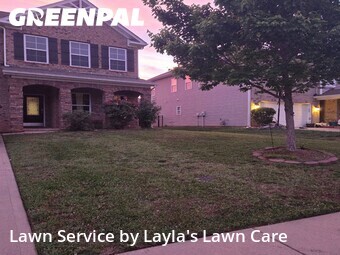 Yard Mowingin Concord,28027,Grass Cutting by Layla's Lawn Care, work completed in Jun , 2026