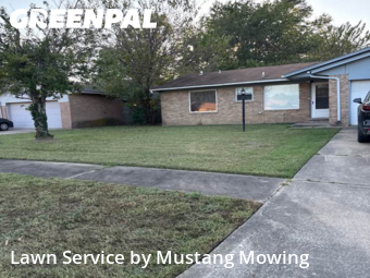 Yard Management in Sapulpa, 74066, Lawn Management by Mustang Mowing, work completed in Dec , 2025