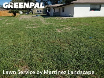 Yard Care in Lady Lake, 32159, Yard Mowing by Martinez Landscape, work completed in Dec , 2025