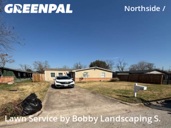 Backyard Landscaping In Houston,77076,Landscaping Maintenance by Bobby Landscaping S., work completed in Feb , 2026