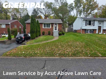Garden Trimming in Pittsburgh, 15243, Yard Care by Acut Above Lawn Care, work completed in Nov , 2025