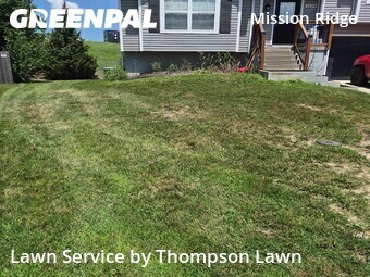 Landscaping Companies In Olathe,66062,Landscaping Installation by Thompson Lawn, work completed in Jul , 2026