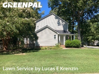 Lawn Mowin Matthews,28105,Lawn Mowing Service by Lucas E Krenzin, work completed in Oct , 2025